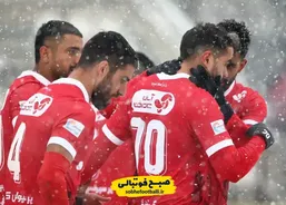 خلاصه بازی پرسپولیس ۲ - سپاهان ۱؛ لیگ برتر ایران - هفته ۱۷