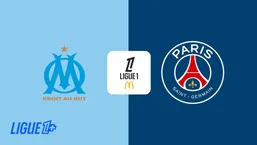 ترکیب رسمی؛ مارسی - پاری سن ژرمن