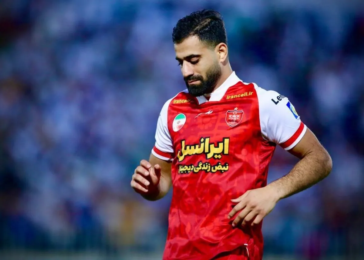 گاف عجیب بازیکن تازه تمدید شده پرسپولیس!