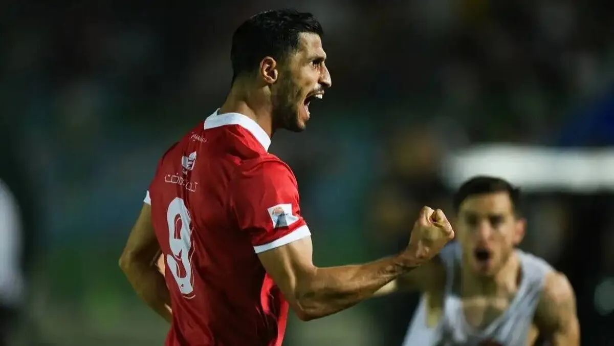 وضعیت مصدومیت مهاجم ملی&zwnj;پوش پرسپولیس