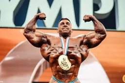 فیلم لحظه قهرمانی درک لانسفورد در مستر المپیا ۲۰۲۵ / دبل نایئب قهرمانی در خاک آمریکا