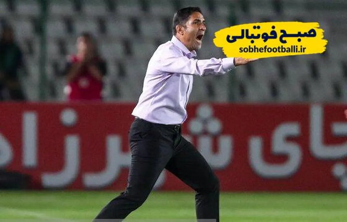 هاشمیان، سرمربی پیشین پرسپولیس تماماً رقم قراردادش را طلب کرد