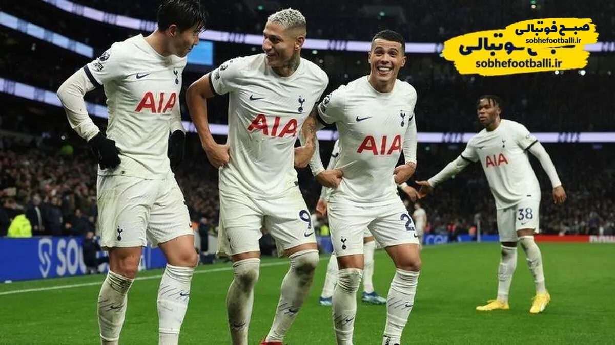 ترکیب احتمالی و مقایسه آماری بورنموث و تاتنهام؛ چهارشنبه شب هیجان فوتبالی
