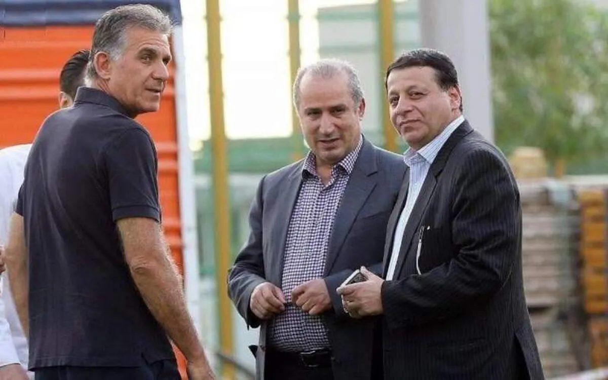 تاج:درخواست کره شمالی بود که بازی به تهران منتقل شود!