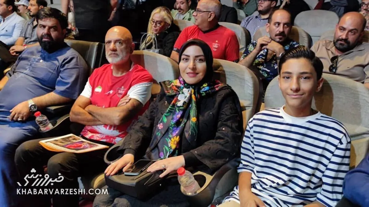 المیرا شریفی&zwnj;مقدم، مهمان ویژه پرسپولیس در جشن شش&zwnj;تایی&zwnj;ها!