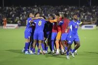 گل اول کوراسائو مقابل آلمان توسط لیوانو کومننسیا