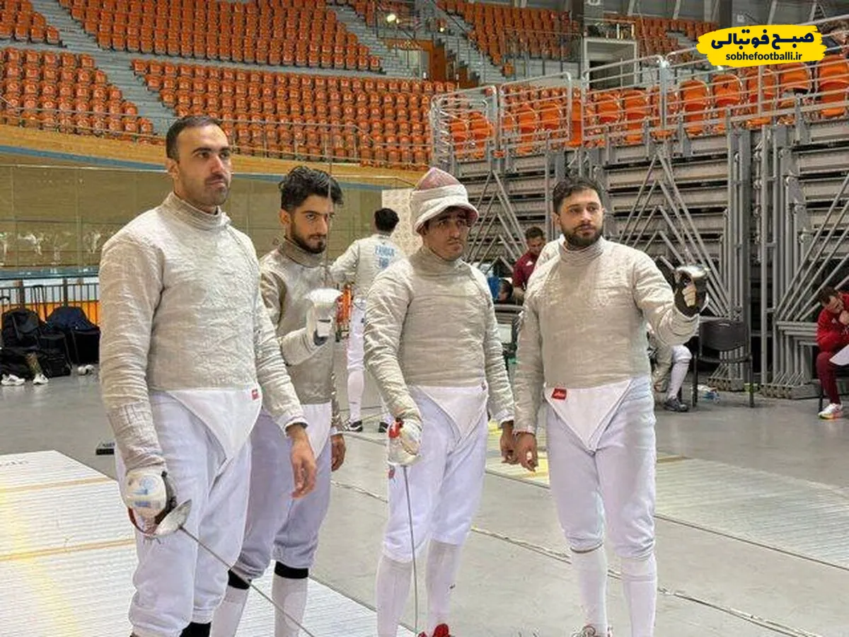 سفر تیم ملی شمشیربازی به قهرمانی آسیا لغو شد
