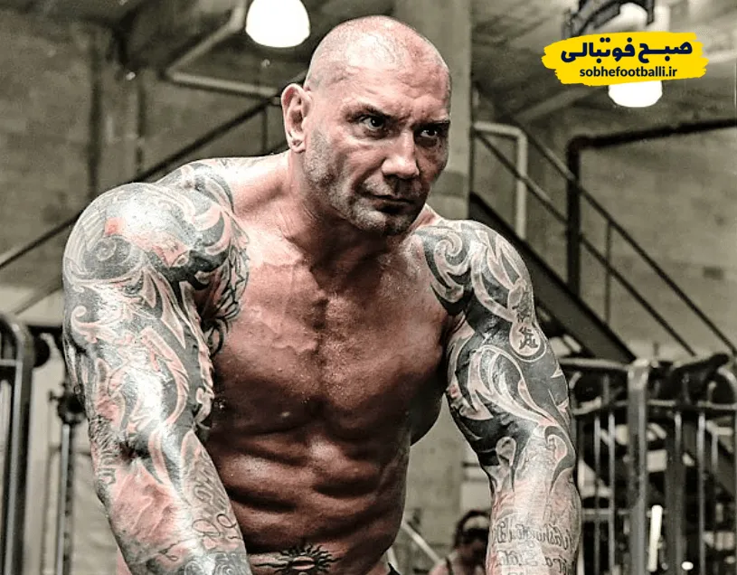 راز تناسب اندام دیو باتیستا؛ برنامه تمرینی و رژیم غذایی ستاره WWE و سینما