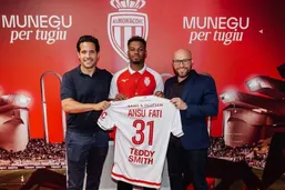 رسمی؛ آنسو فاتی به موناکو پیوست