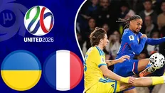 خلاصه بازی فرانسه ۴ - اوکراین ۰ ؛ برد پرگل خروس&zwnj;ها در انتخابی جام جهانی ۲۰۲۶