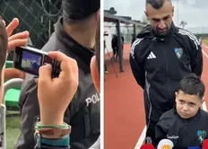 سورپرایز هوادار 9 ساله توسط سردار دورسون