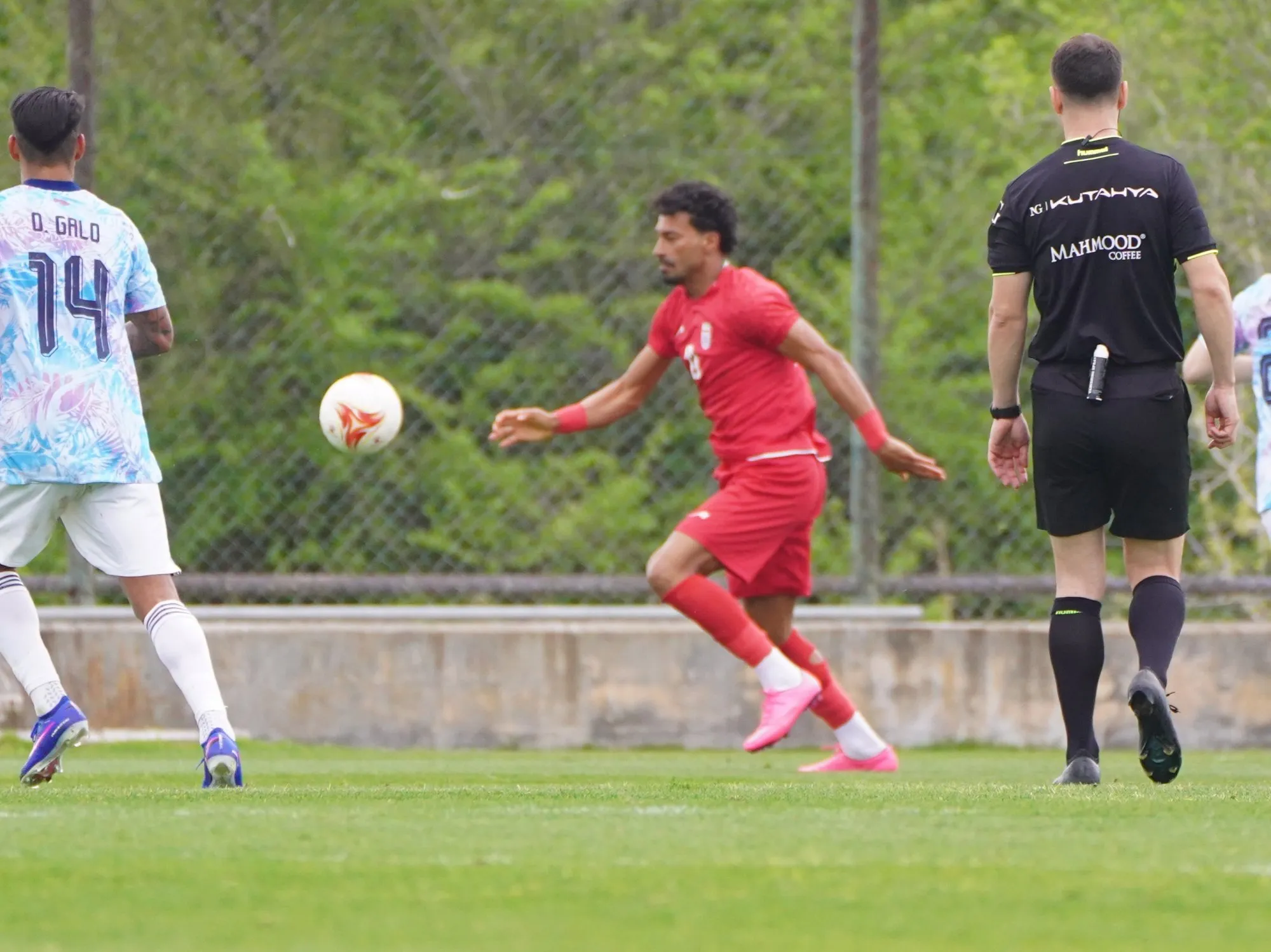 رامین رضاییان، به نبال توپ