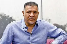 علی دایی و تیم ملی ۹۸ در اهواز / برای تجلیل از ابراهیم تهامی