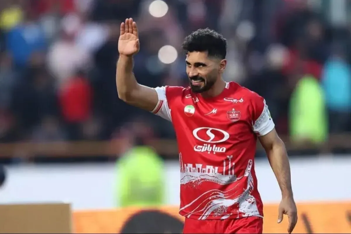 خبر خوش برای هواداران پرسپولیس؛ کاپیتان تمدید کرد