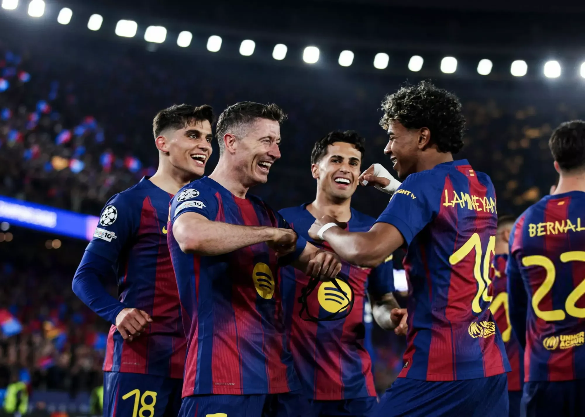 تیم بارسلونا