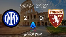 تصویر خبر خلاصه بازی تورینو ۰ - اینتر ۲