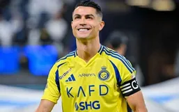 گلزنی کریستیانو رونالدو در بازی امشب النصر مقابل یوکوهاما مارینوس