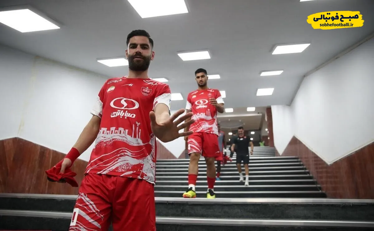 یاسین سلمانی در آستانه جدایی از پرسپولیس در نیم&zwnj;فصل
