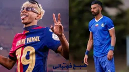 تقلید عجیب باشگاه استقلال از بارسلونا!