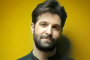 لحظه وقوع انفجار در حوالی محل خاکسپاری حمید هیراد