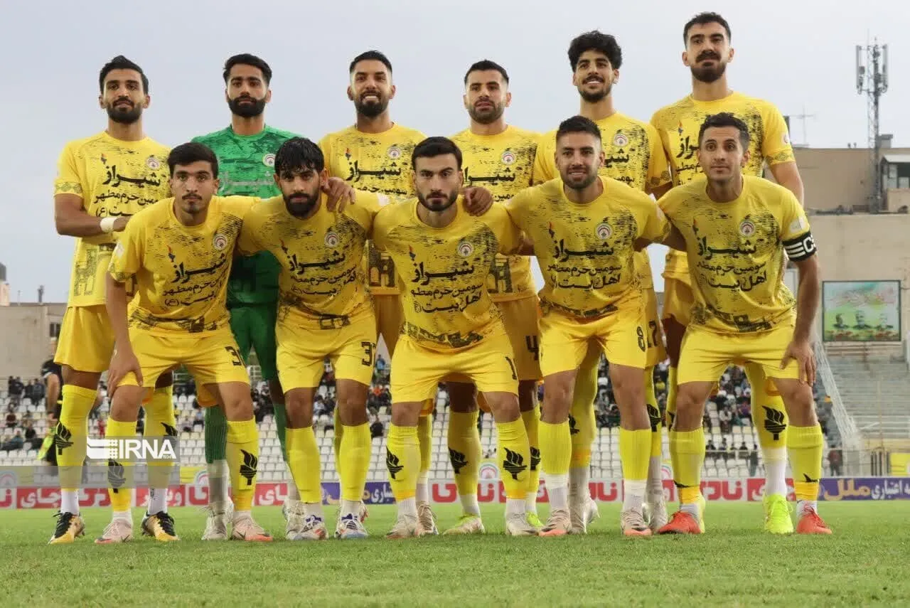 صعود فجر سپاسی شیراز به لیگ برتر