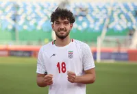 گل دوم تیم ایران الف به ایران ب توسط دانیال ایری