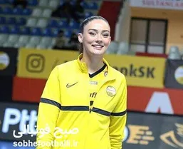 جذابیت بی بدیل زهرا گونش والیبالیست خوشگل ترکیه&zwnj;ای در اوج عصبانیت! ژن خوب که میگن اینه&zwnj;ها