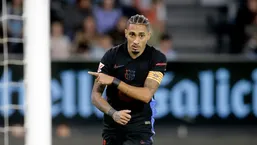 ضربه به برزیل و بارسلونا؛ رافینیا یک ماه دور از میادین