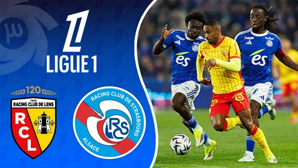 خلاصه بازی استراسبورگ 1 - لانس 1