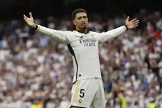 تصویر خبر گل اول رئال مادرید توسط جود بلینگام به دلیل آفساید رد شد