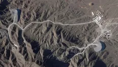 تصویر خبر اولین تصاویر ماهواره&zwnj;ای از نظنز بعد از حمله اسرائیل (عکس)