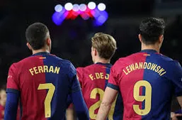 قمار بی&zwnj;رحمانه فلیک و پست مهاجم بارسلونا