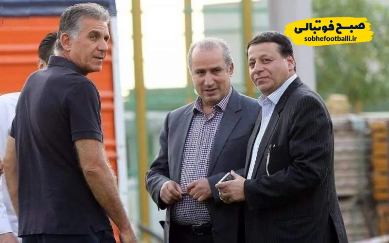 تاج:درخواست کره شمالی بود که بازی به تهران منتقل شود!