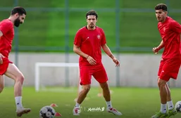 بازی تدارکاتی پرسپولیس پخش زنده دارد!