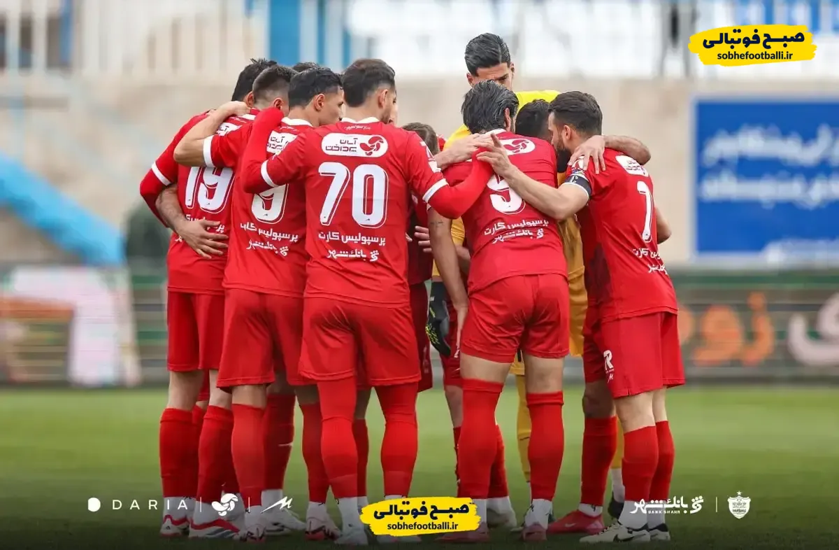 یک تصویر دلیل ناکامی&zwnj;های اخیر پرسپولیس را لو داد