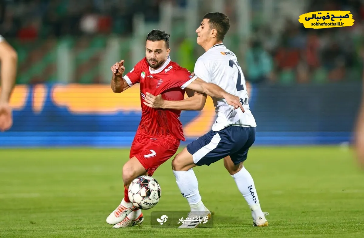 پرسپولیس ۰-۰ ملوان؛ زنگ خطر برای وحید هاشمیان به صدا درآمد