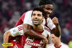 تصویر خبر حضور مهدی طارمی در فهرست المپیاکوس برای دیدار جام حذفی مقابل هلاس