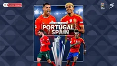 تصویر خبر ترکیب رسمی، پرتغال - اسپانیا