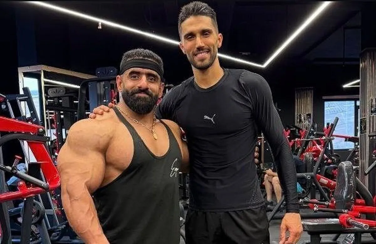 هادی چوپان هم به آبی&zwnj;ها پیوست و استقلالی شد؛ تمرین مشترک چوپان و سیدحسین حسینی