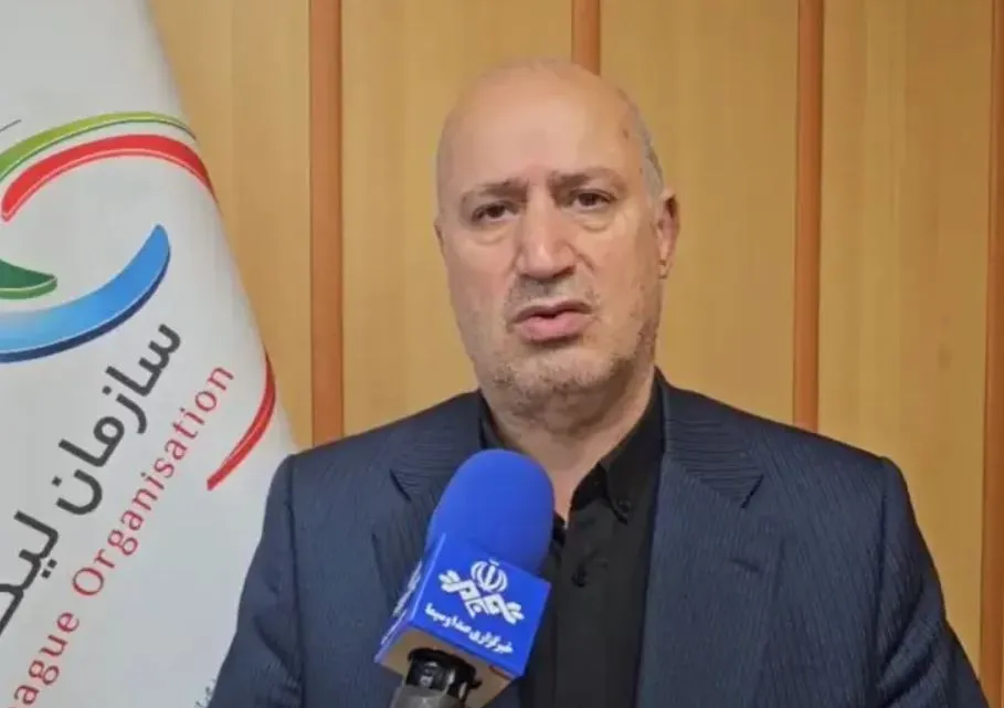 مهدی تاج رئیس فدراسیون فوتبال