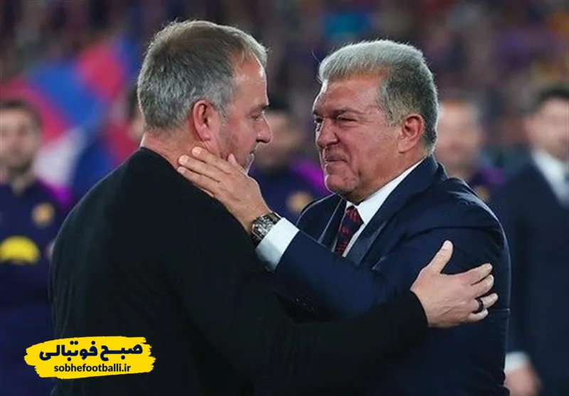 خوان لاپورتا رئیس باشگاه بارسا