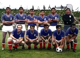 عکس بازسازی&zwnj;شده از تیم ملی دهه چهل منتشر شد