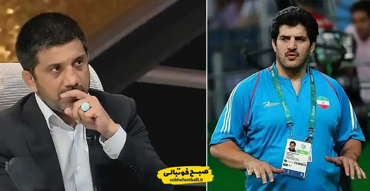 اتهام سنگین علیرضا دبیر به رسول خادم در یک مراسم!