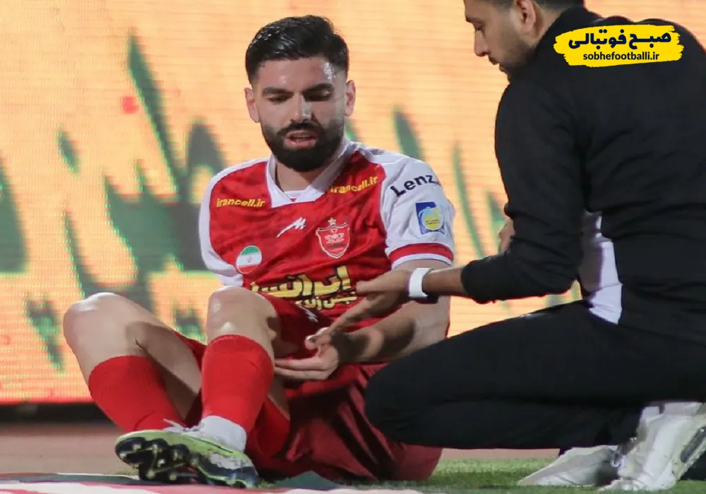 سلمانی و صادقی باز هم از لیست پرسپولیس خط خوردن