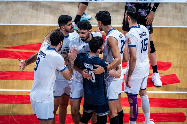 خلاصه والیبال ایران 0 - اسلوونی 3 | لیگ ملت های والیبال 2026