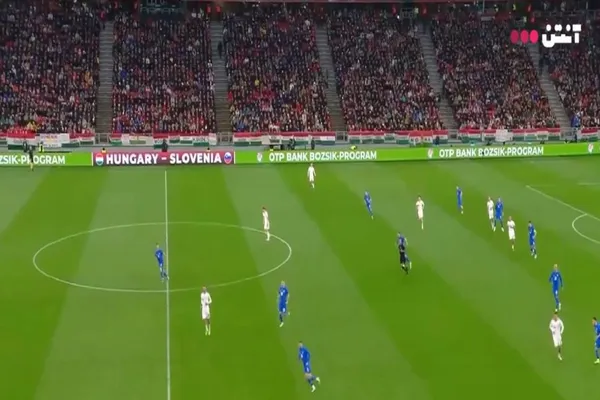 خلاصه بازی مجارستان 1 - اسلوونی 0