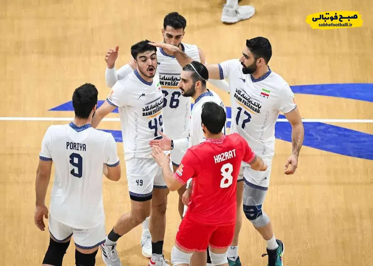 تیم ملی والیبال ایران