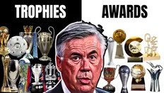 تصویر خبر تمام جام&zwnj;ها و افتخارات کارلو آنچلوتی در دوران مربیگری از ۱۹۹۹ تا ۲۰۲۴؛ ۵ قهرمانی لیگ قهرمانان اروپا و قهرمانی در ۵ لیگ معتبر اروپایی