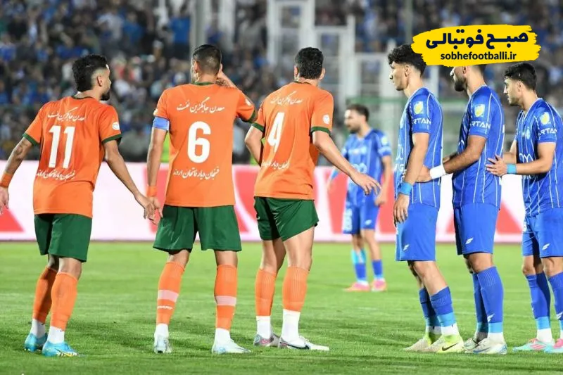 بازی استقلال و مس رفسنجان