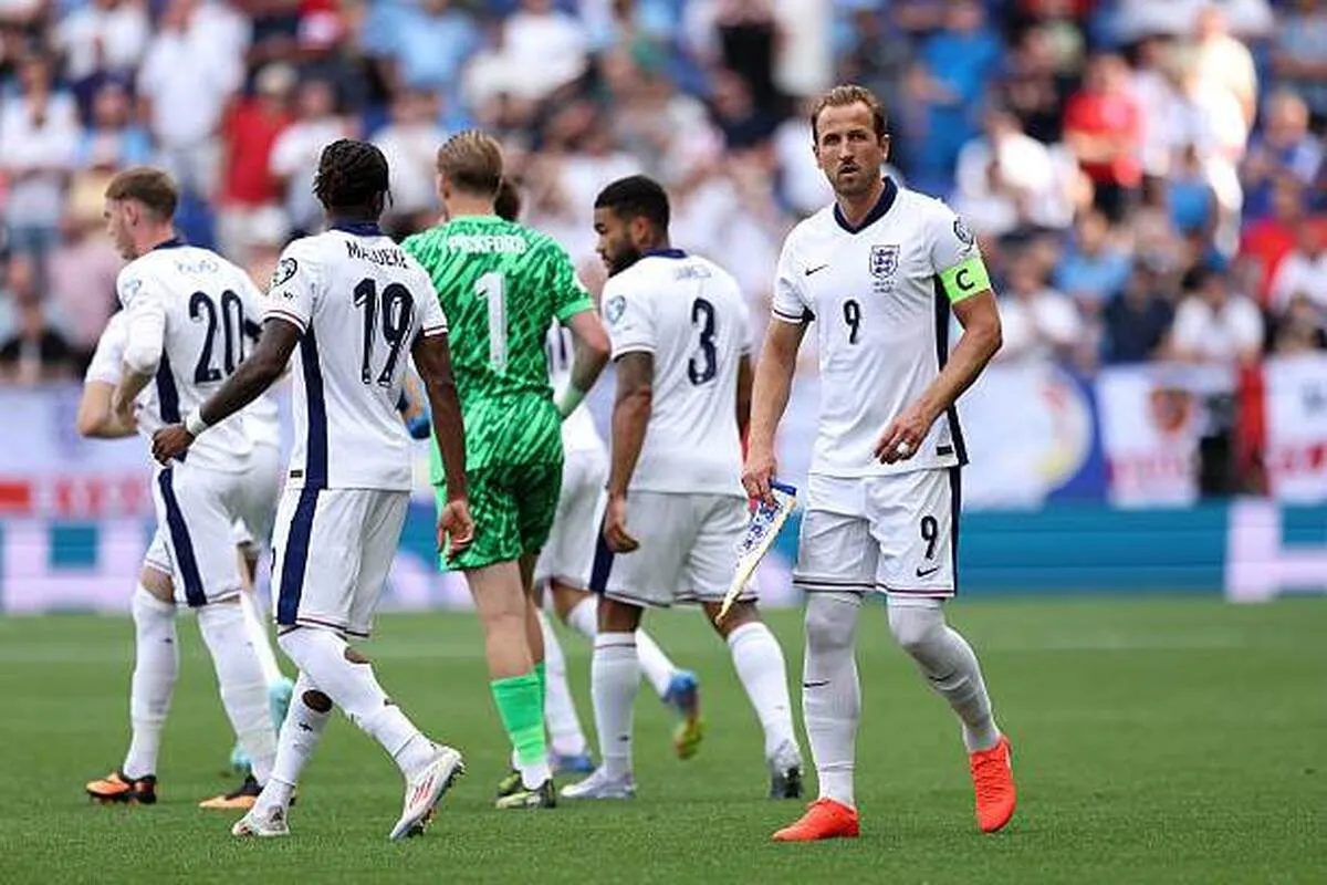 برد سخت انگلیس با تکیه بر گلزن وفادار